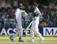 South Africa v England - Second Test: Day Two